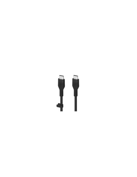 Belkin BOOSTâ??CHARGE Flex cable USB 1 m USB 2.0 USB C Negro