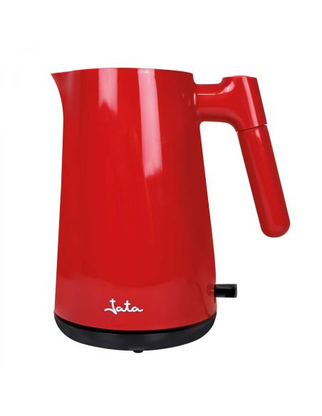 JATA JEHA1038 tetera eléctrica 1 L 2200 W Rojo