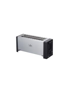 JATA TT610 tostadora 2 rebanada(s) 1200 W Negro, Acero inoxidable