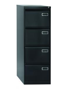 Archivador Bisley 4 cajones A4-folio 62cm antracita