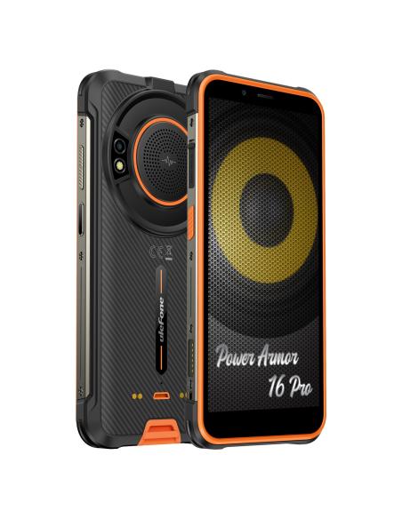 Ulefone Power  Armor 16 Pro 4/64GB Naranja Libre