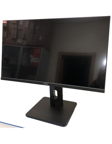Monitor Zeromax ZM-D24MMIR-USB3, IPS, FullHD, Multimedia, regulable, USB-C, USB 3.0