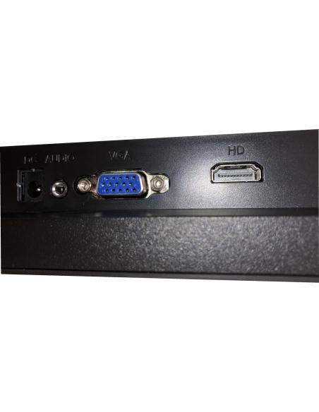 Monitor Zeromax ZM-D24MM, FullHD, Multimedia.