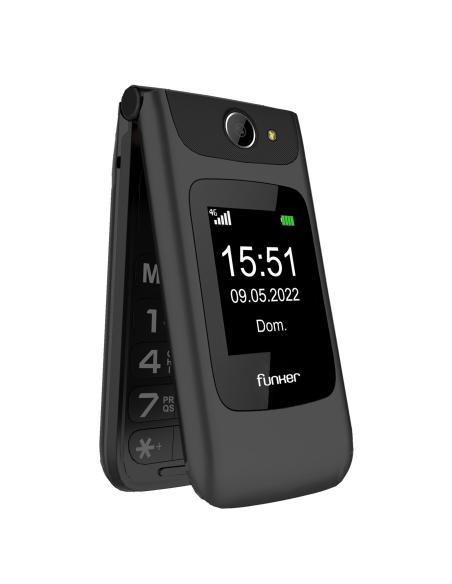 Funker C200 Comfort 4G - Negro