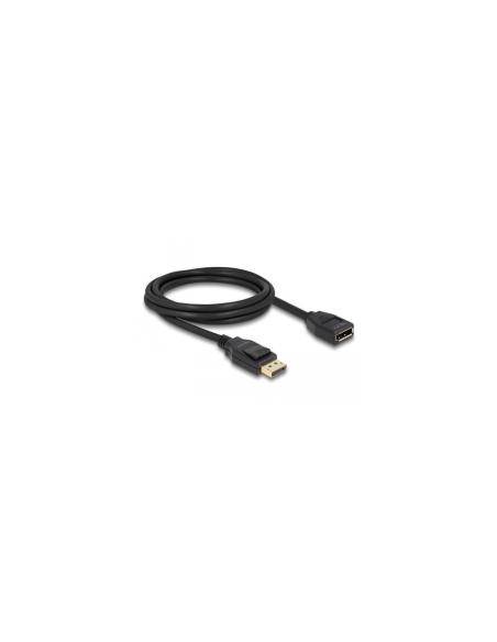 DeLOCK 80002 cable DisplayPort 2 m Negro