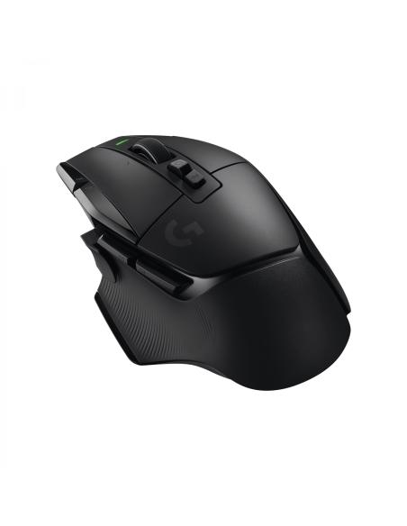 Logitech G G502 X Lightspeed ratón mano derecha RF inalámbrico Í?ptico 25600 DPI