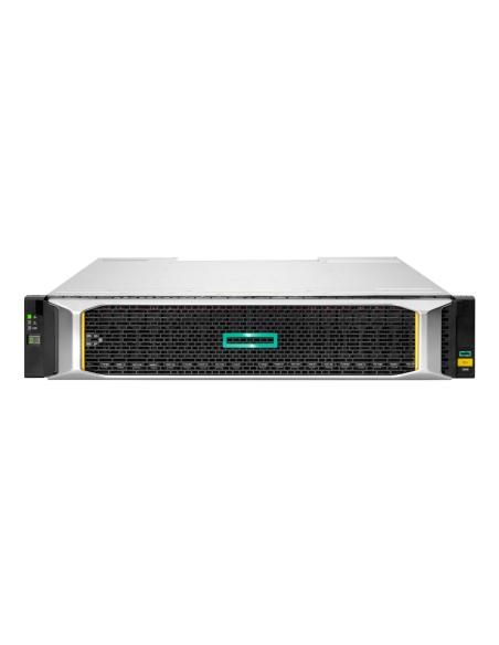 Hewlett Packard Enterprise MSA 2060 unidad de disco multiple Bastidor (2U) Plata, Negro