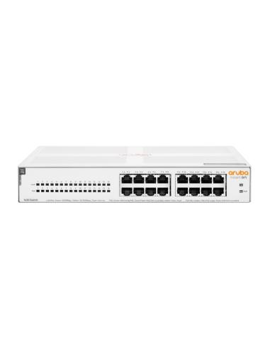 Hewlett Packard Enterprise Aruba Instant On 1430 16G Class4 PoE 124W No administrado L2 Gigabit Ethernet (10/100/1000) EnergÍ­a 