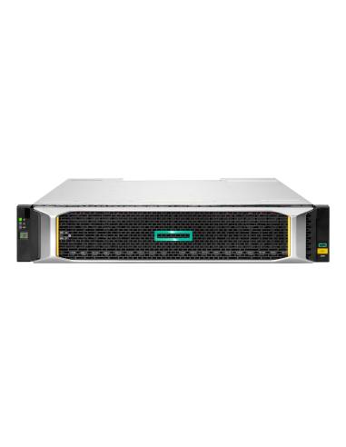 Hewlett Packard Enterprise MSA 2062 unidad de disco multiple 1,92 TB Bastidor (2U) Plata, Negro