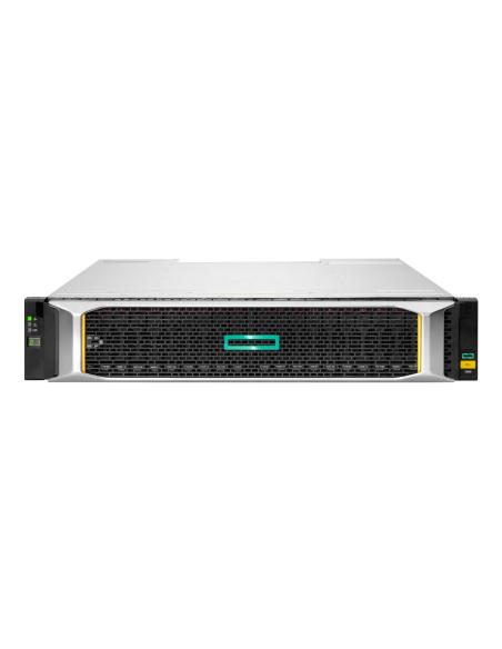 Hewlett Packard Enterprise MSA 2062 unidad de disco multiple 1,92 TB Bastidor (2U) Plata, Negro