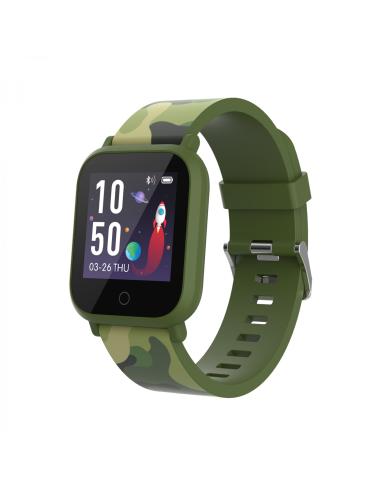 Leotec Smartwatch Summer Kids Army