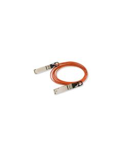 Hewlett Packard Enterprise R0Z23A cable de fibra optica 15 m QSFP+ Naranja