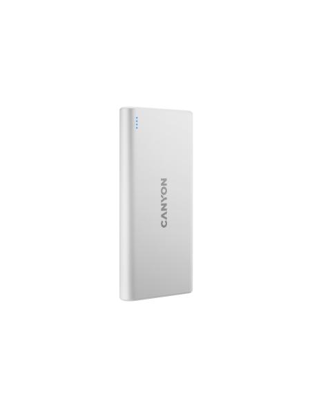 Canyon PB-108 PolÍ­mero de litio 10000 mAh Blanco