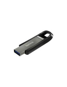 SanDisk Extreme Go unidad flash USB 64 GB USB tipo A 3.2 Gen 1 (3.1 Gen 1) Acero inoxidable