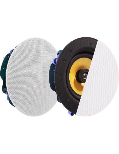 Vision CS-1900 altavoz De 1 vÍ­a Negro, Blanco, Amarillo Alámbrico 60 W