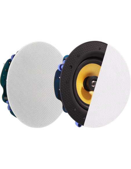 Vision CS-1900 altavoz De 1 vÍ­a Negro, Blanco, Amarillo Alámbrico 60 W