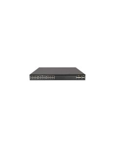 Hewlett Packard Enterprise FlexFabric 5710 24XGT 6QSFP+/2QSFP28 Gestionado L3 10G Ethernet (100/1000/10000) 1U Negro