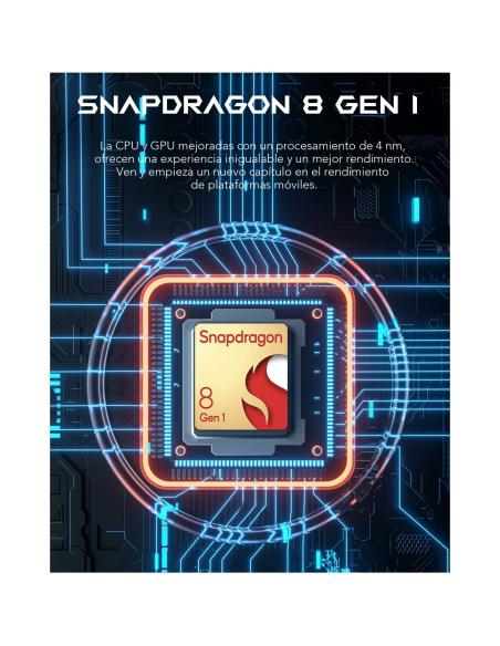 Black Shark 5 Pro 12/256GB 5G Negro Libre