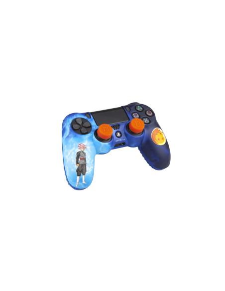 FR-TEC DBPS4COMBOSUP accesorio de controlador de juego Funda de silicona para mayor agarre y protección