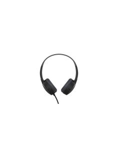 Belkin SoundForm Mini Auriculares Alámbrico Diadema Llamadas/Música/Deporte/Uso diario Negro