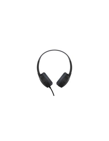 Belkin SoundForm Mini Auriculares Alámbrico Diadema Llamadas/Música/Deporte/Uso diario Negro