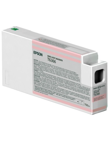 CARTUCHO EPSON MAGENTA CLARO VIVO C13T636600