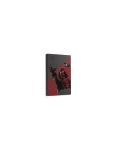 Seagate Game Drive Darth Vader&trade; Special Edition FireCuda disco duro externo 2000 GB Negro, Rojo