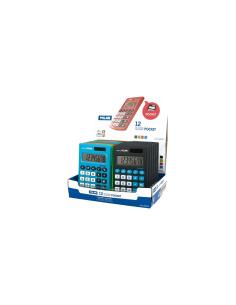 Milan 159912 calculadora Bolsillo Calculadora básica Multicolor