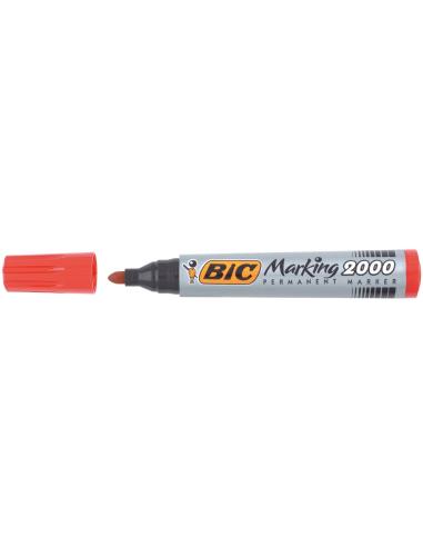 BIC 8209133 marcador permanente Punta redonda Rojo 1 pieza(s)