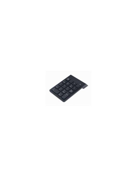 Gembird KPD-W-02 teclado numérico Portátil/PC Bluetooth Negro