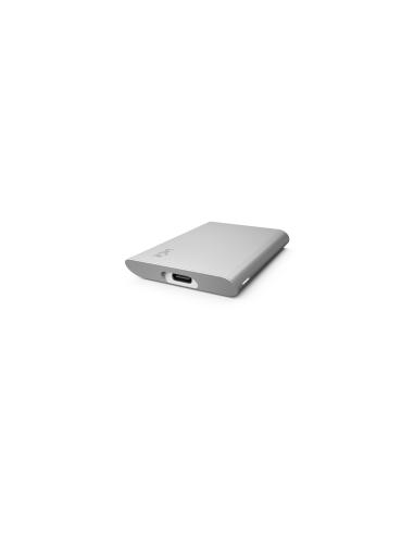 LaCie STKS1000400 unidad externa de estado sólido 1000 GB Plata