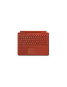 Microsoft Surface 8XA-00032 teclado para móvil Rojo Microsoft Cover port QWERTY Español