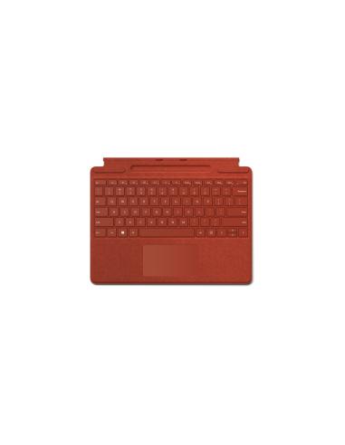 Microsoft Surface 8XA-00032 teclado para móvil Rojo Microsoft Cover port QWERTY Español