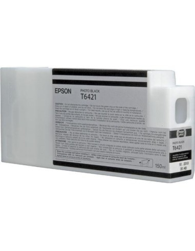 CARTUCHO EPSON T6421 NEGRO FOTO C13T642100