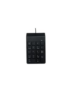 Gembird KPD-U-03 teclado numérico Portátil/PC USB Negro
