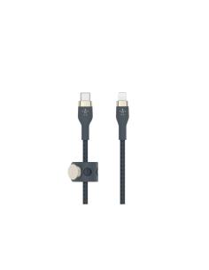 Belkin CAA011BT1MBL cable USB 1 m USB C USB C/Lightning Azul