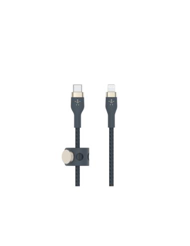 Belkin CAA011BT1MBL cable USB 1 m USB C USB C/Lightning Azul