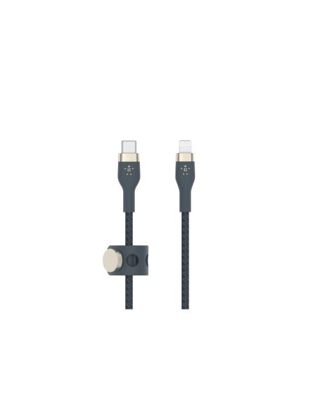Belkin CAA011BT1MBL cable USB 1 m USB C USB C/Lightning Azul