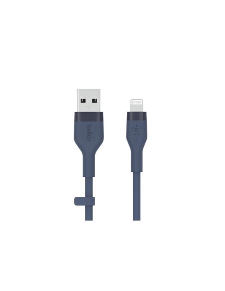 Belkin CAA008BT1MBL cable USB 1 m USB A USB C/Lightning Azul