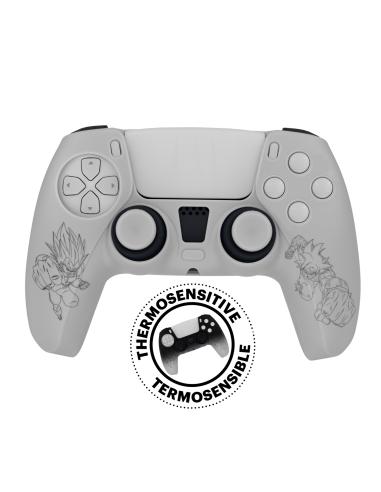 FR-TEC DBPS5THERMO accesorio de controlador de juego Funda de silicona para mayor agarre y protección