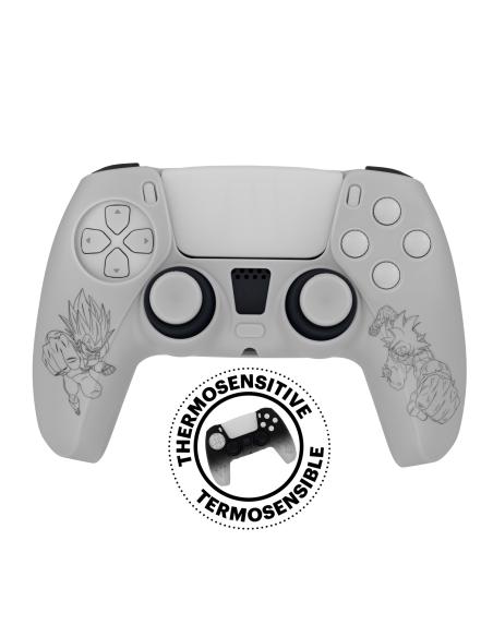 FR-TEC DBPS5THERMO accesorio de controlador de juego Funda de silicona para mayor agarre y protección