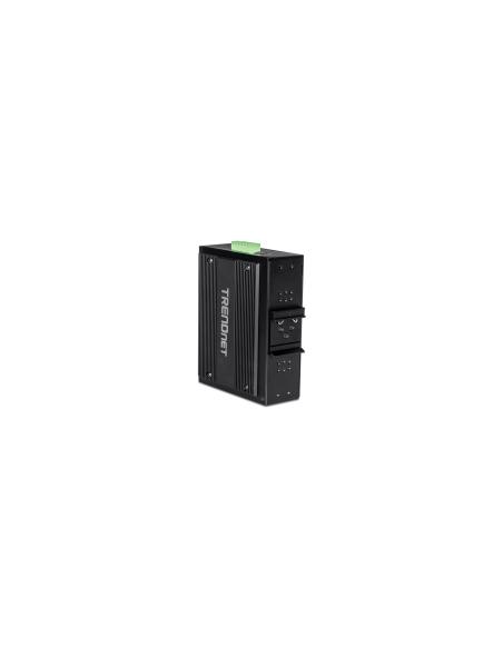 Trendnet TI-BG104 switch No administrado Gigabit Ethernet (10/100/1000) EnergÍ­a sobre Ethernet (PoE) Negro