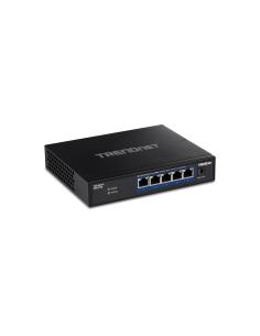 Trendnet TEG-S750 switch 10G Ethernet (100/1000/10000) Negro