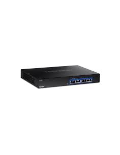 Trendnet TEG-S708 switch Negro
