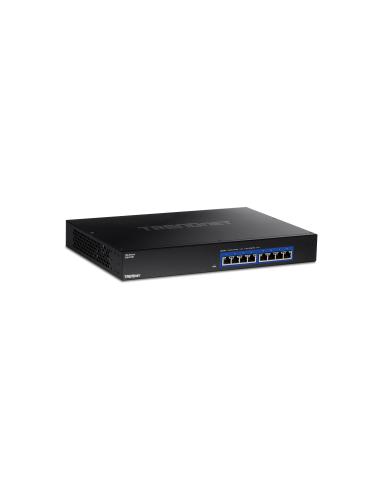 Trendnet TEG-S708 switch Negro