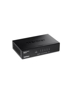 Trendnet TEG-S51 switch No administrado Gigabit Ethernet (10/100/1000) Negro