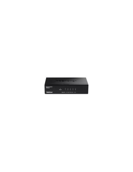 Trendnet TEG-S51 switch No administrado Gigabit Ethernet (10/100/1000) Negro
