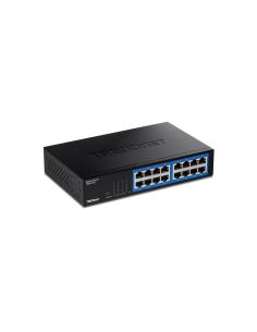 Trendnet TEG-S17D switch Gigabit Ethernet (10/100/1000) Negro
