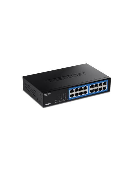 Trendnet TEG-S17D switch Gigabit Ethernet (10/100/1000) Negro