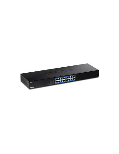 Trendnet TEG-S17 switch Gigabit Ethernet (10/100/1000) Negro